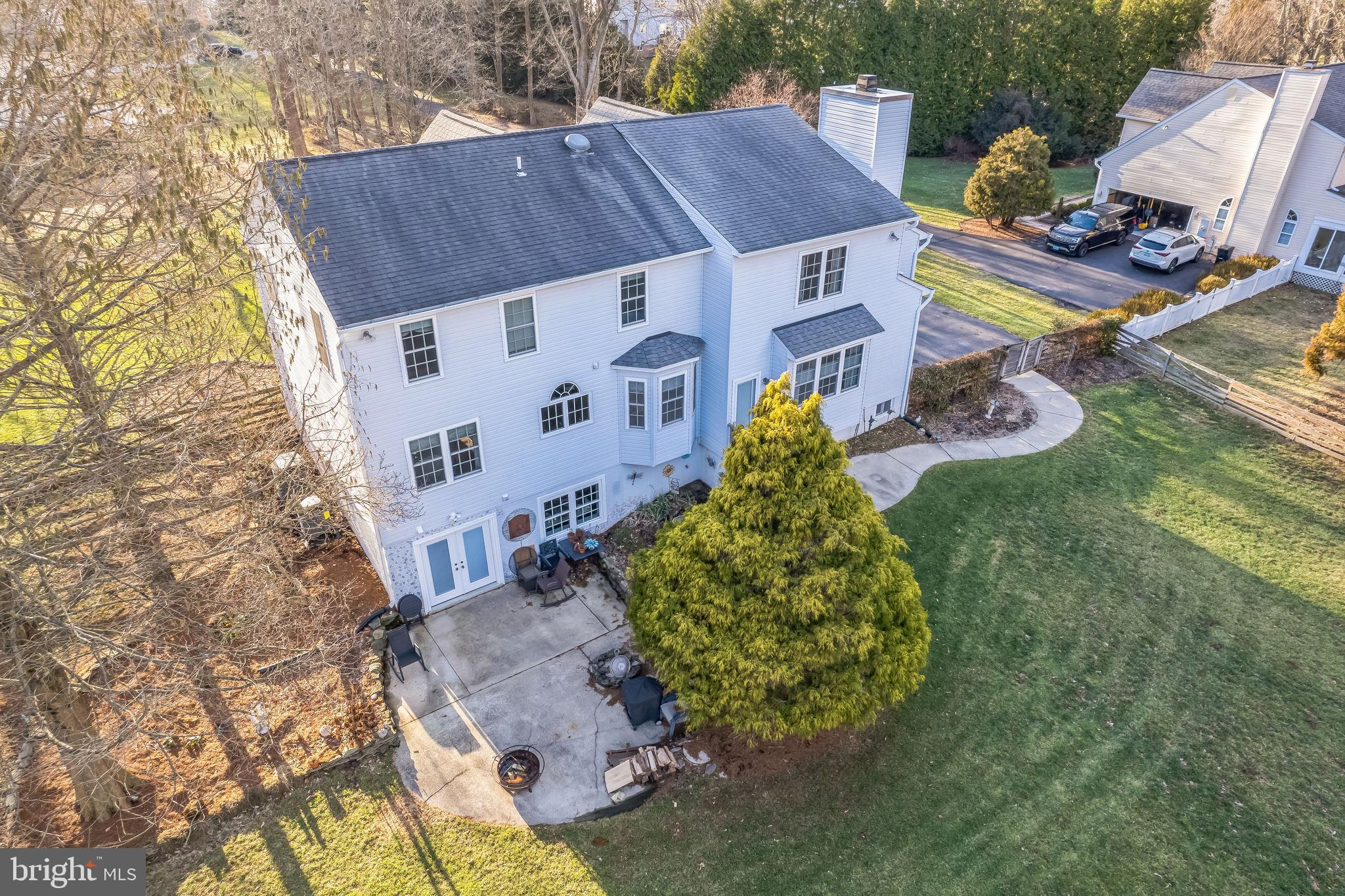 580 Small Reward Road Huntingtown, MD 20639 - Photo 3 of 54 Private Backyard