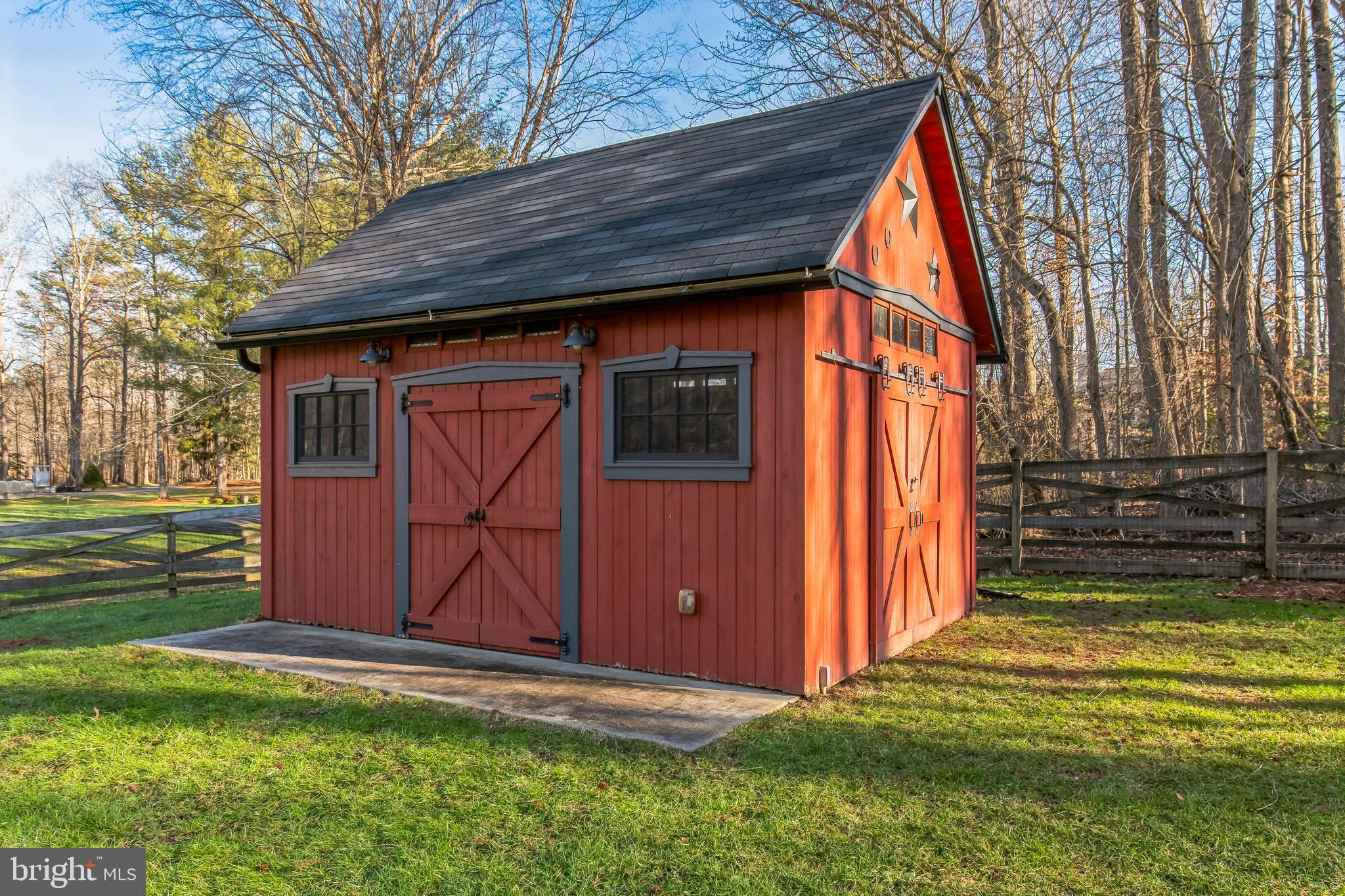 580 Small Reward Road Huntingtown, MD 20639 - Photo 44 of 54 Storage Shed