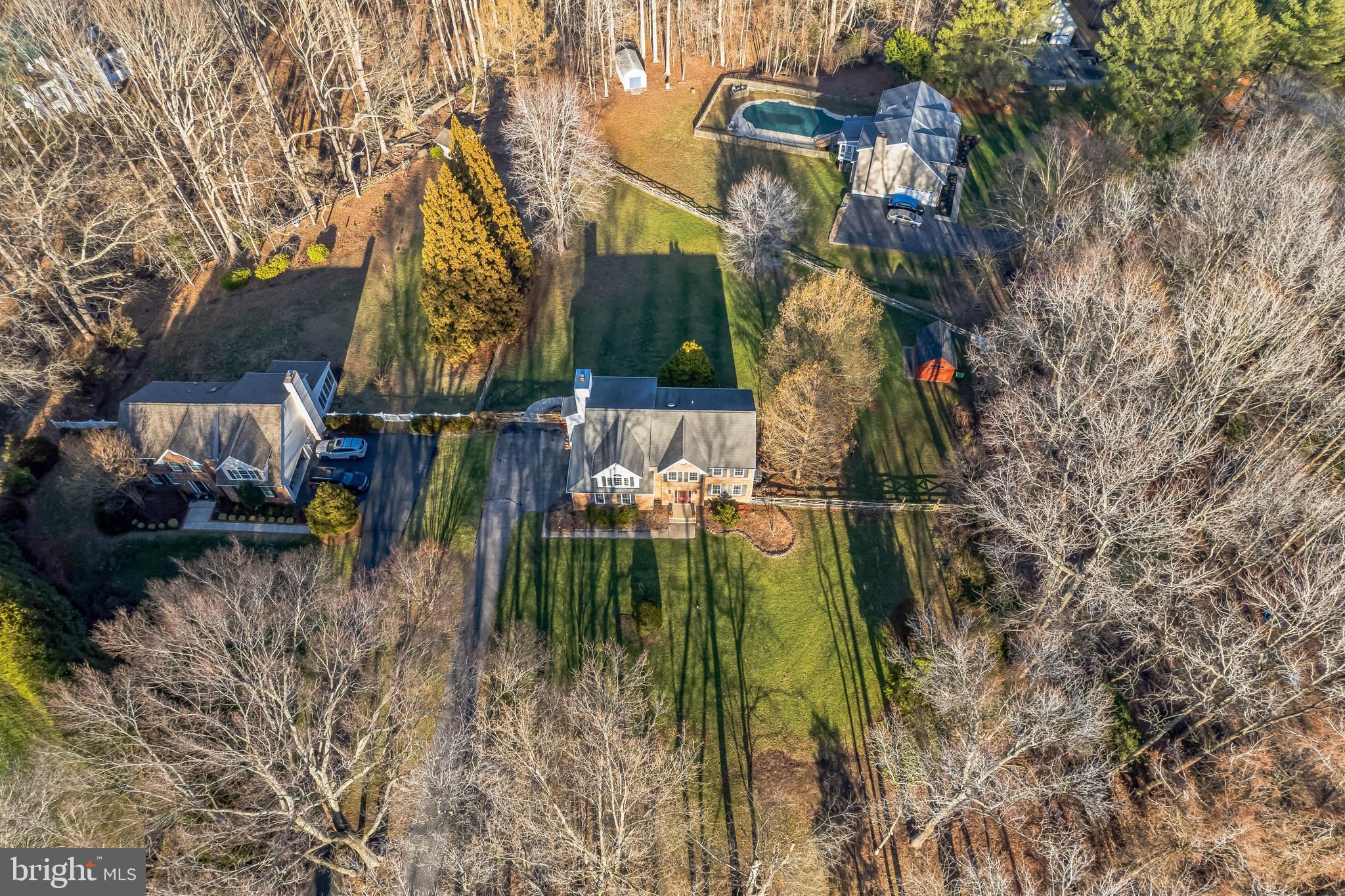 580 Small Reward Road Huntingtown, MD 20639 - Photo 49 of 54 Incredible Yard