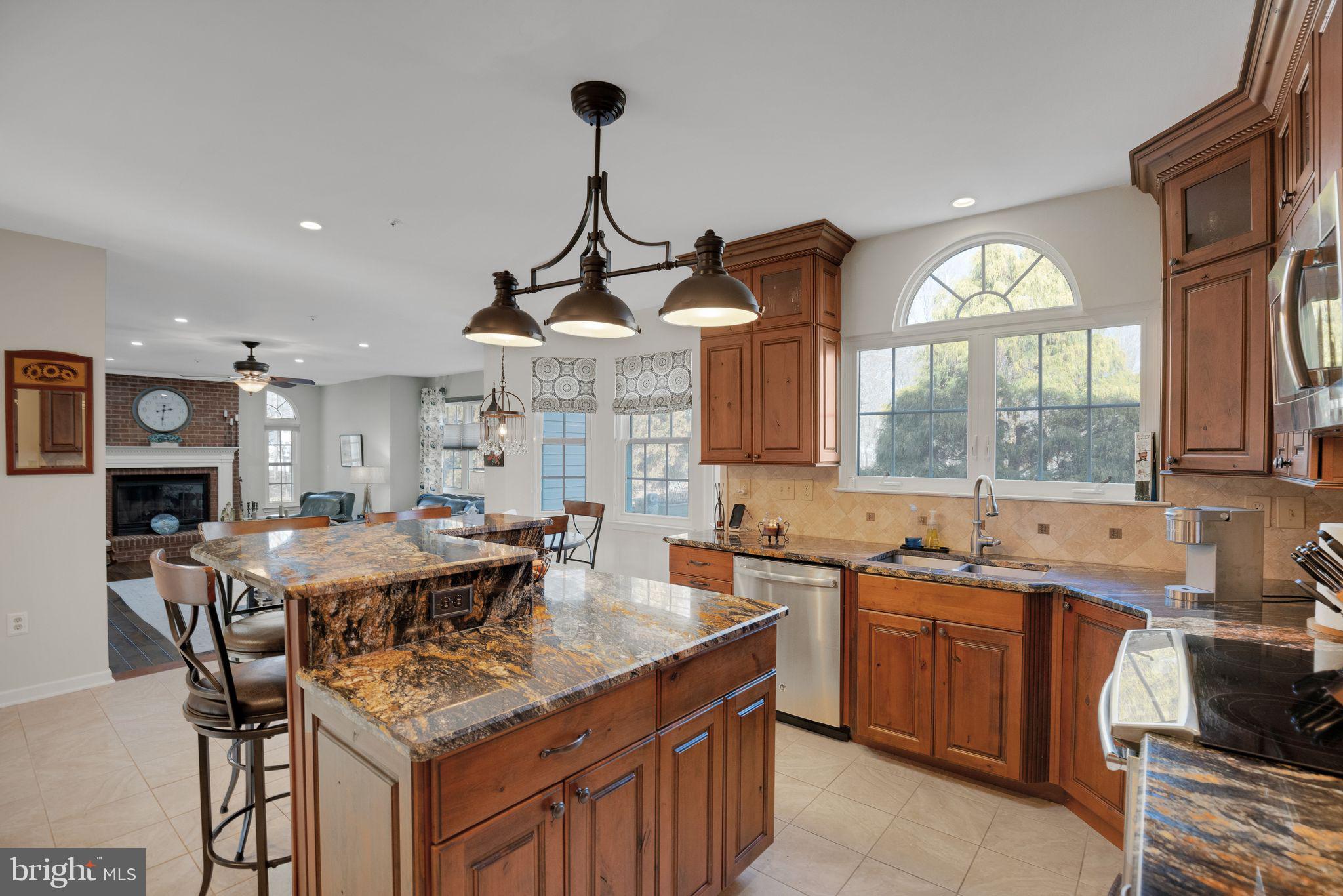 580 Small Reward Road Huntingtown, MD 20639 - Photo 9 of 54 Upgraded Kitchen