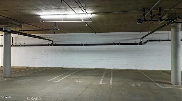 a view of an front door