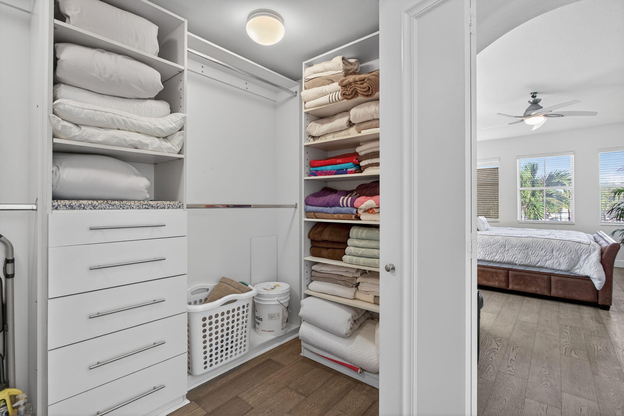 2051 Southeast 3rd Street, Unit TH8 Deerfield Beach, FL 33441 - Photo 32 of 58 a view of walk in closet and stairs