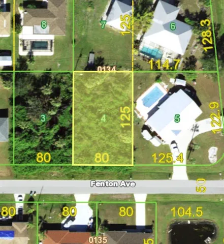 a view of a sign board