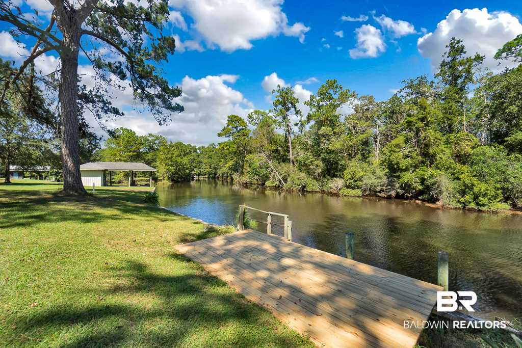 11001 McKenzie Road Fairhope, AL 36532 - Photo 21 of 32 Boat Dock