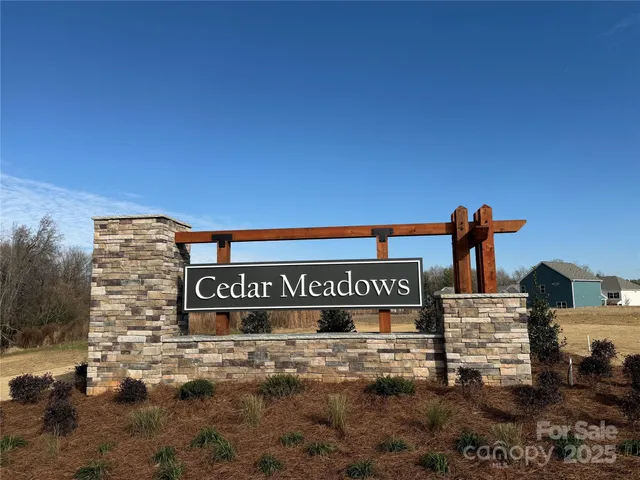 a view of street sign