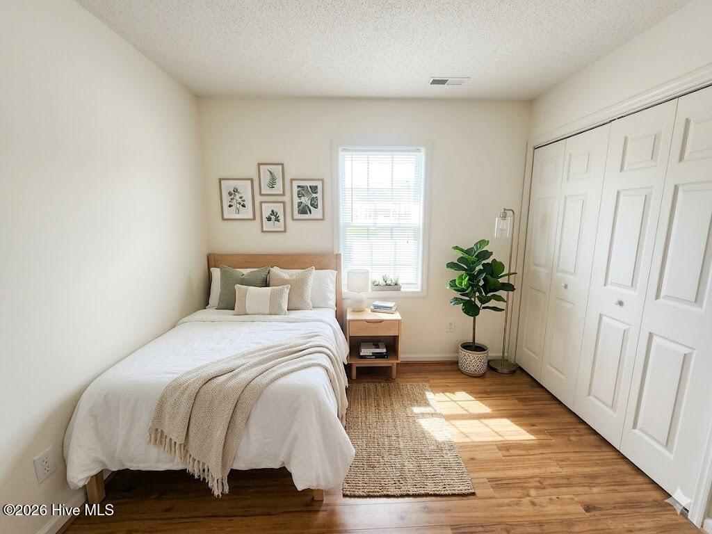243 Parnell Road Hubert, NC 28539 - Photo 23 of 26 Bedroom 2 AI Staged