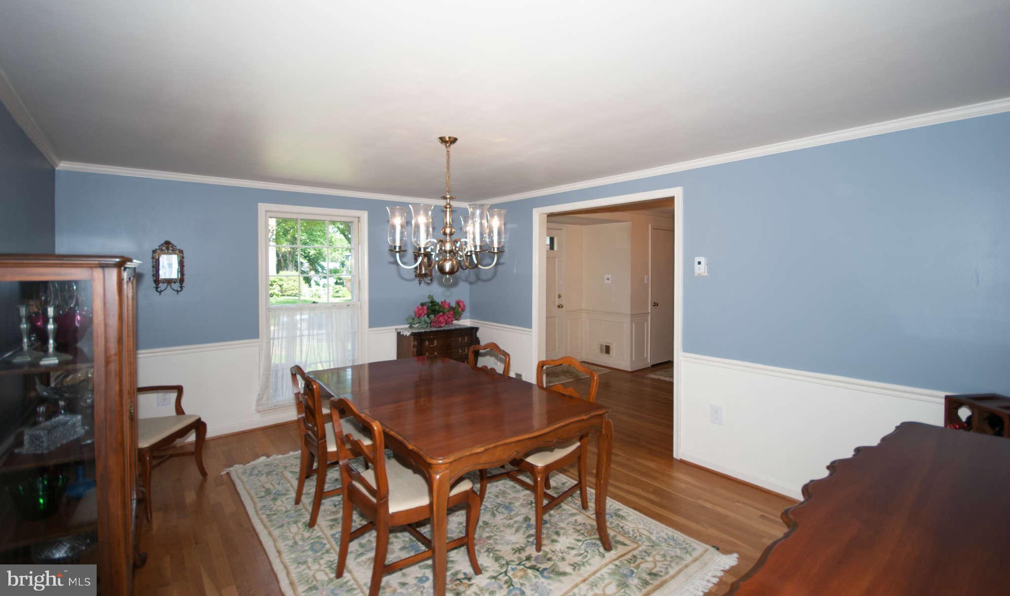 12433 Over Ridge Road Potomac, MD 20854 - Photo 12 of 30 a view of a dining room with furniture and window