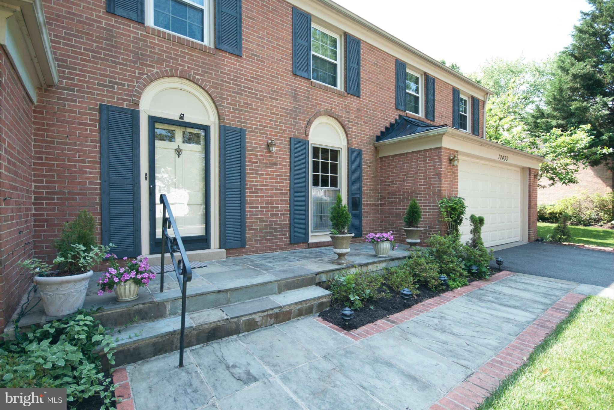 12433 Over Ridge Road Potomac, MD 20854 - Photo 27 of 30 a front view of a house