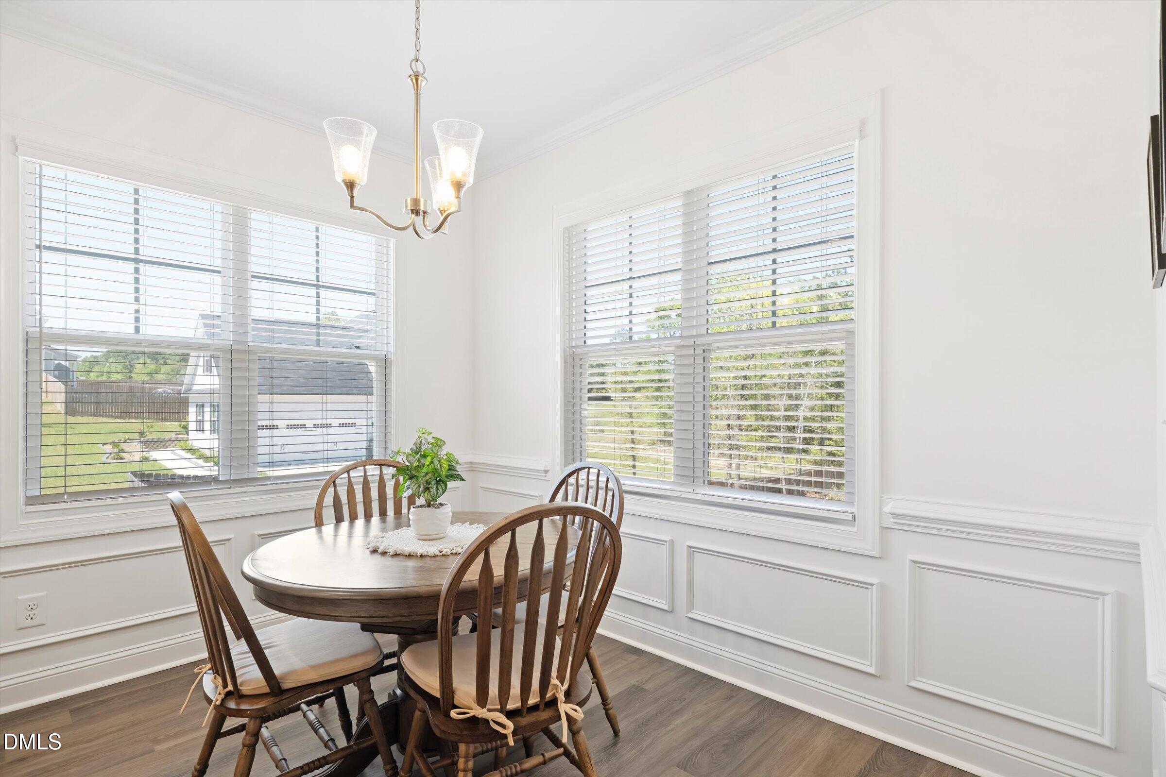 116 Nairn Street Fayetteville, NC 28311 - Photo 17 of 56 a view of a dining room with furniture window and outside view