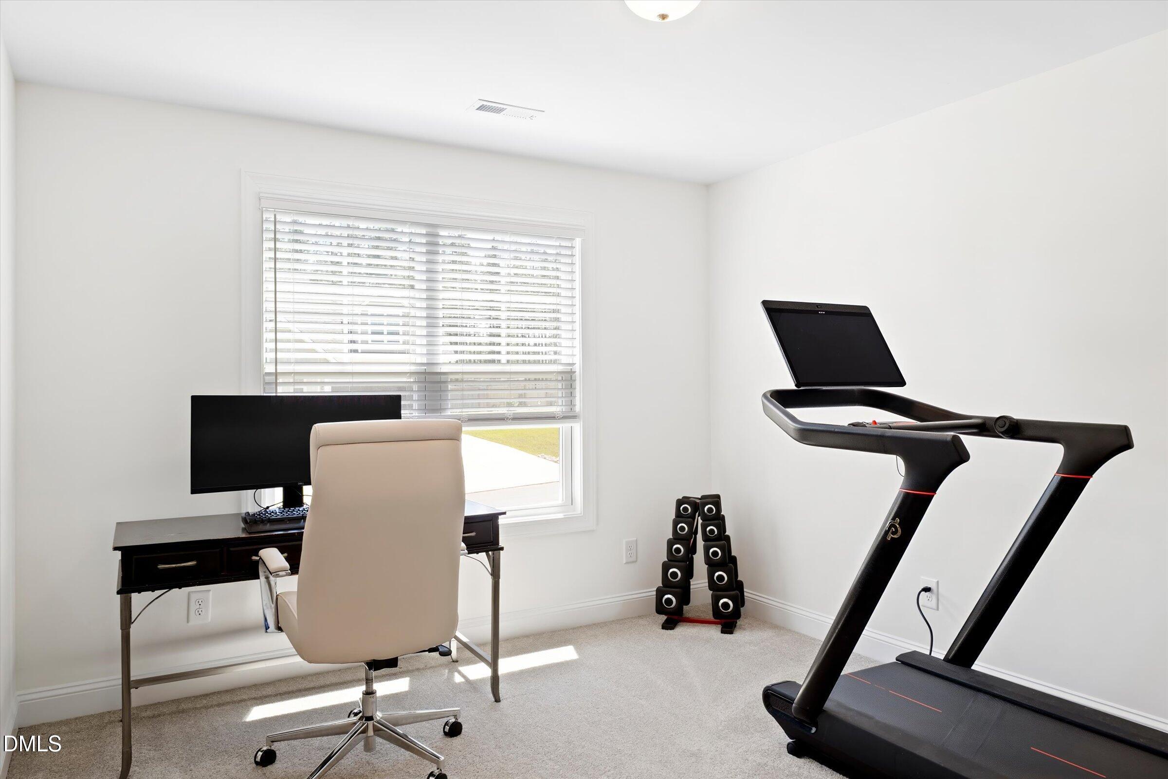 116 Nairn Street Fayetteville, NC 28311 - Photo 31 of 56 a view of workspace with gym equipment