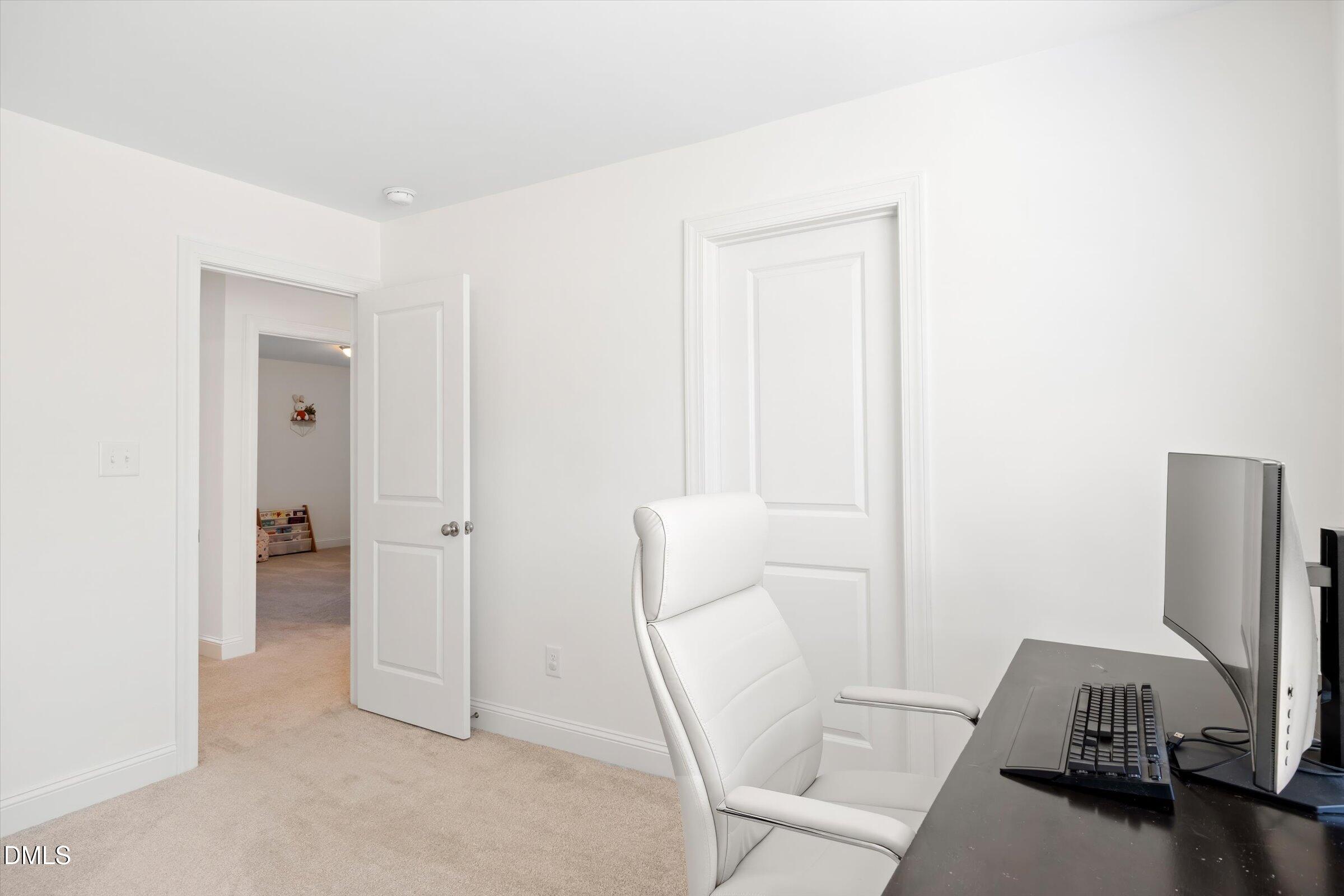 116 Nairn Street Fayetteville, NC 28311 - Photo 33 of 56 a view of room with furniture and wooden floor