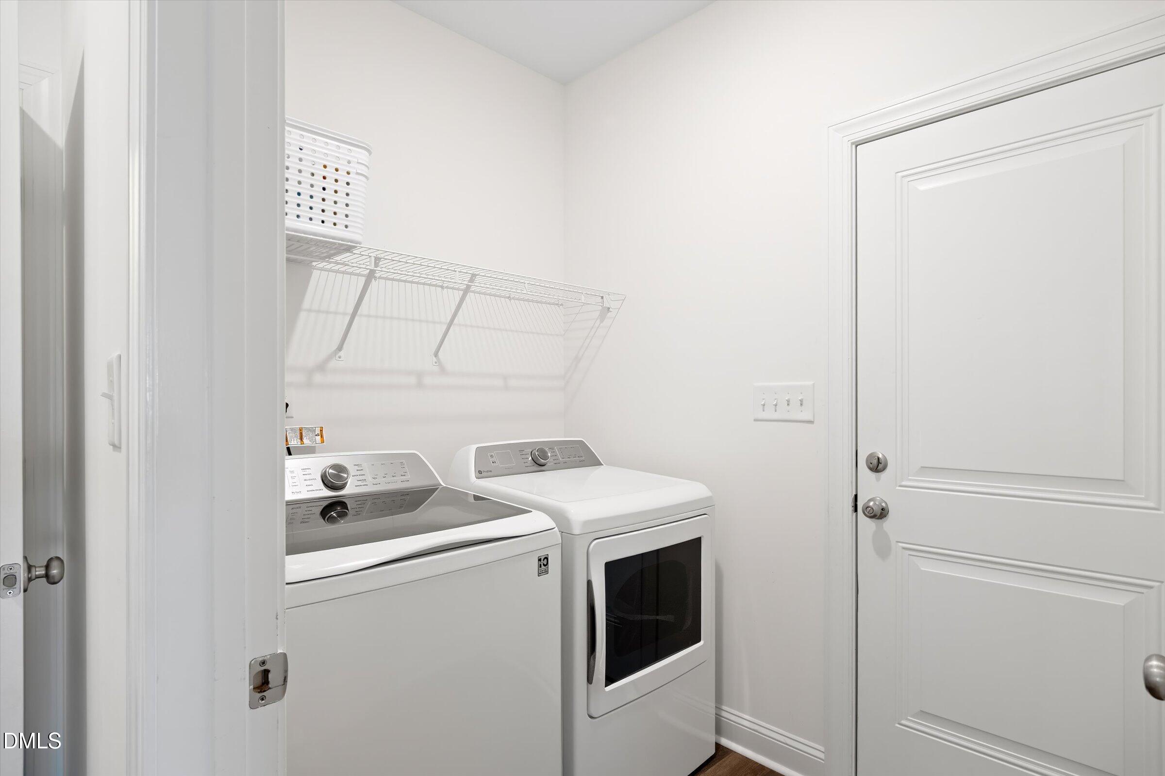 116 Nairn Street Fayetteville, NC 28311 - Photo 44 of 56 a utility room with dryer and washer