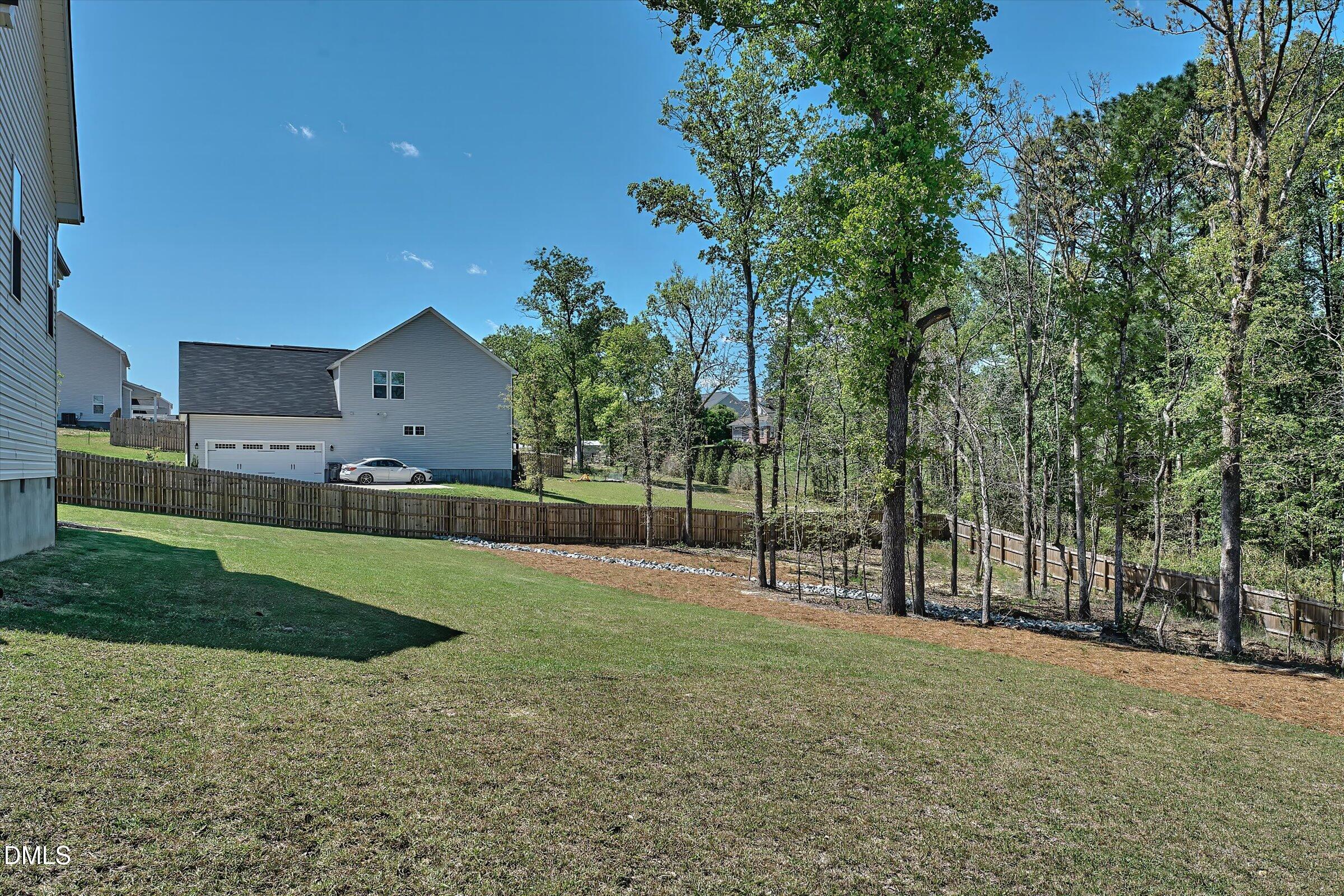 116 Nairn Street Fayetteville, NC 28311 - Photo 49 of 56 a view of a backyard