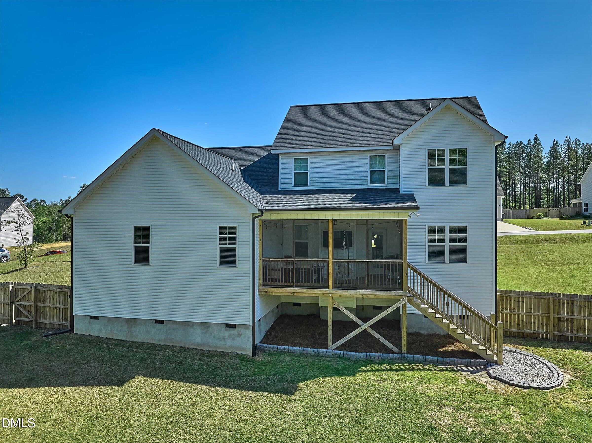 116 Nairn Street Fayetteville, NC 28311 - Photo 50 of 56 a front view of a house with a yard