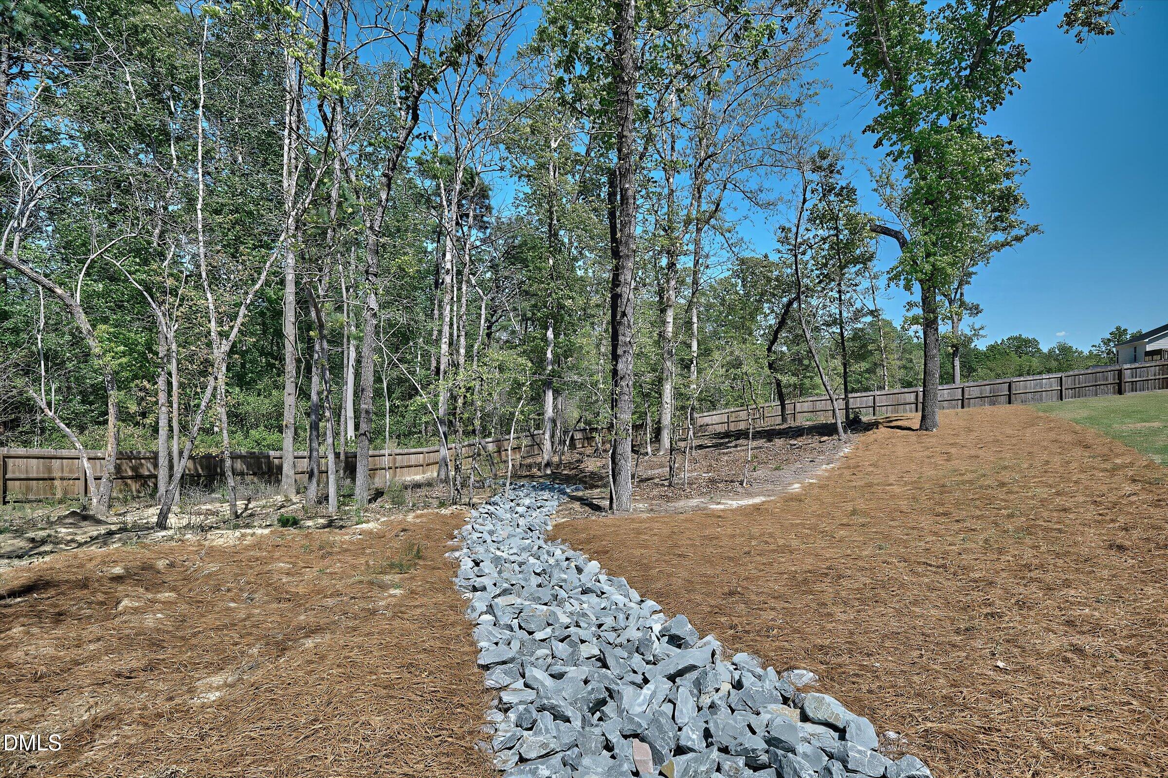 116 Nairn Street Fayetteville, NC 28311 - Photo 52 of 56 a view of a yard with plants and trees