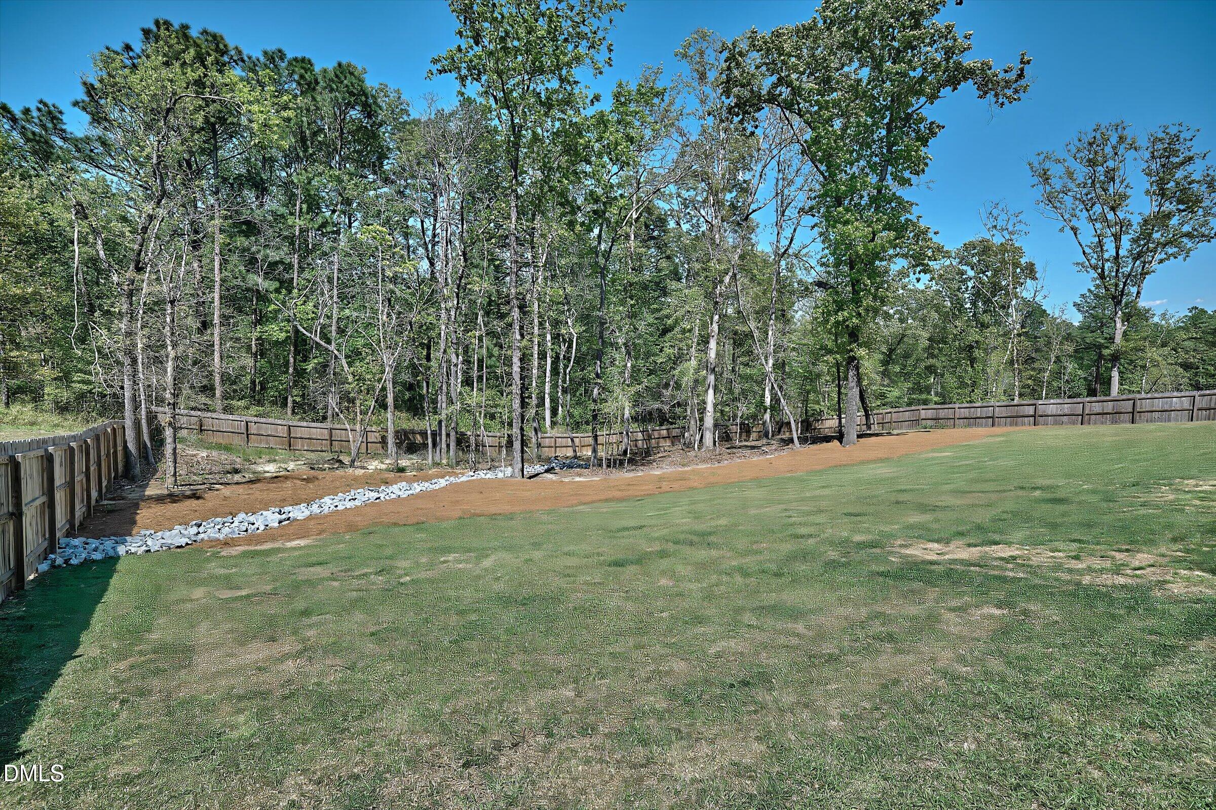 116 Nairn Street Fayetteville, NC 28311 - Photo 53 of 56 a view of outdoor space with trees all around