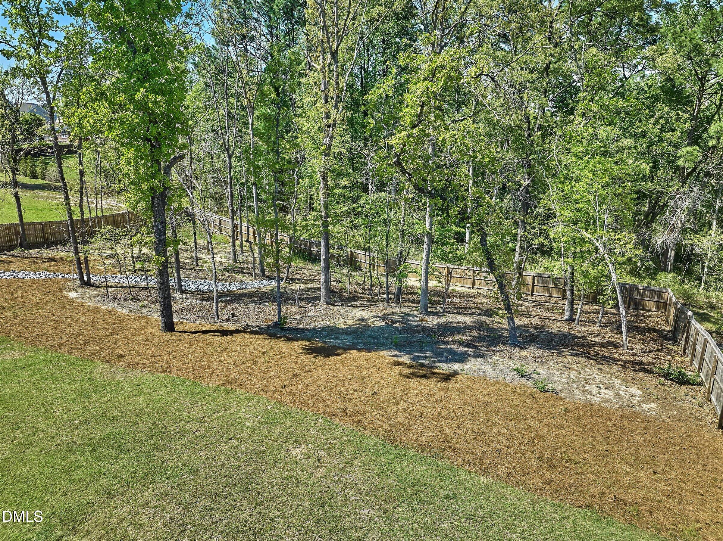 116 Nairn Street Fayetteville, NC 28311 - Photo 55 of 56 a view of a yard with large trees