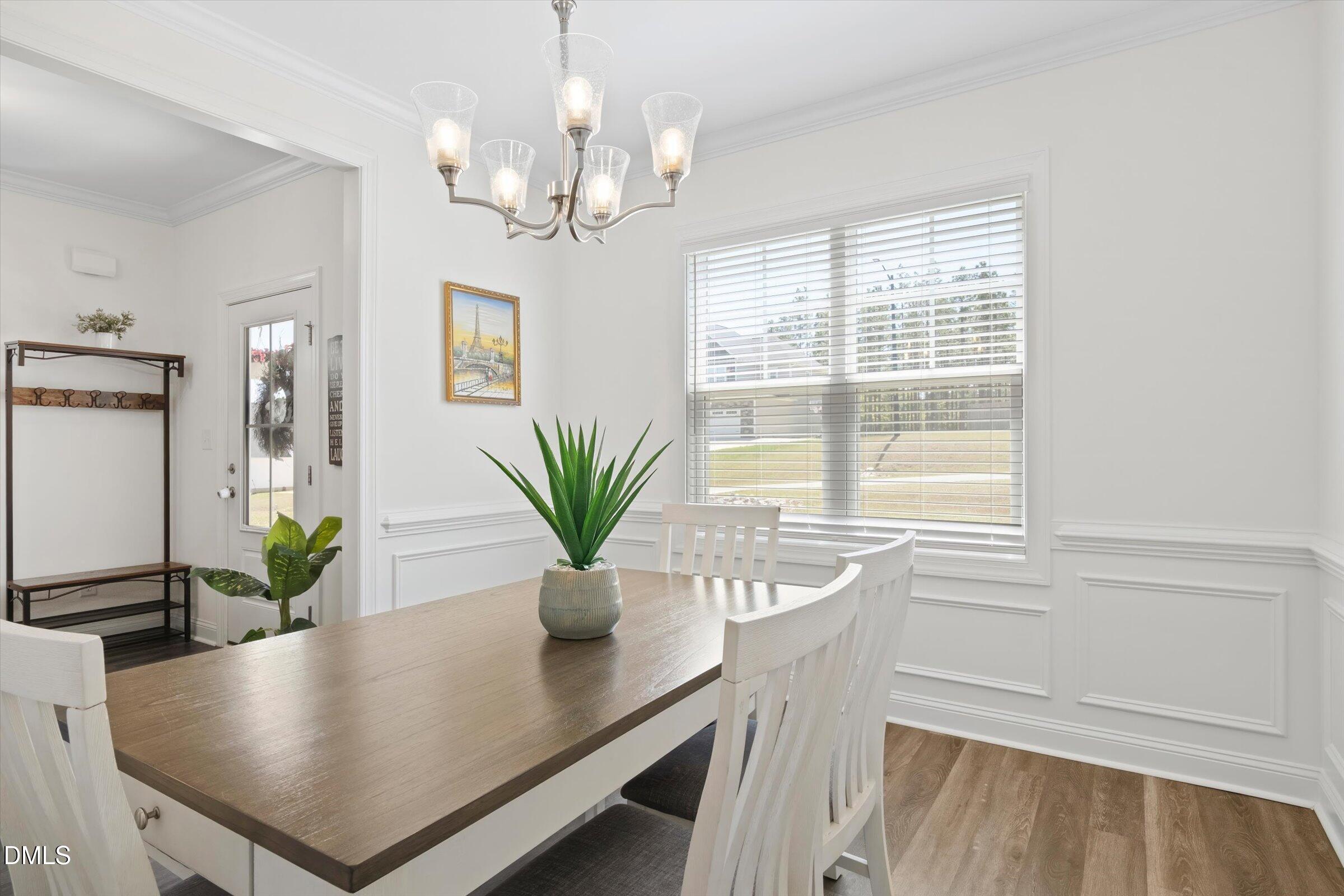 116 Nairn Street Fayetteville, NC 28311 - Photo 9 of 56 a view of a dining room with furniture and window