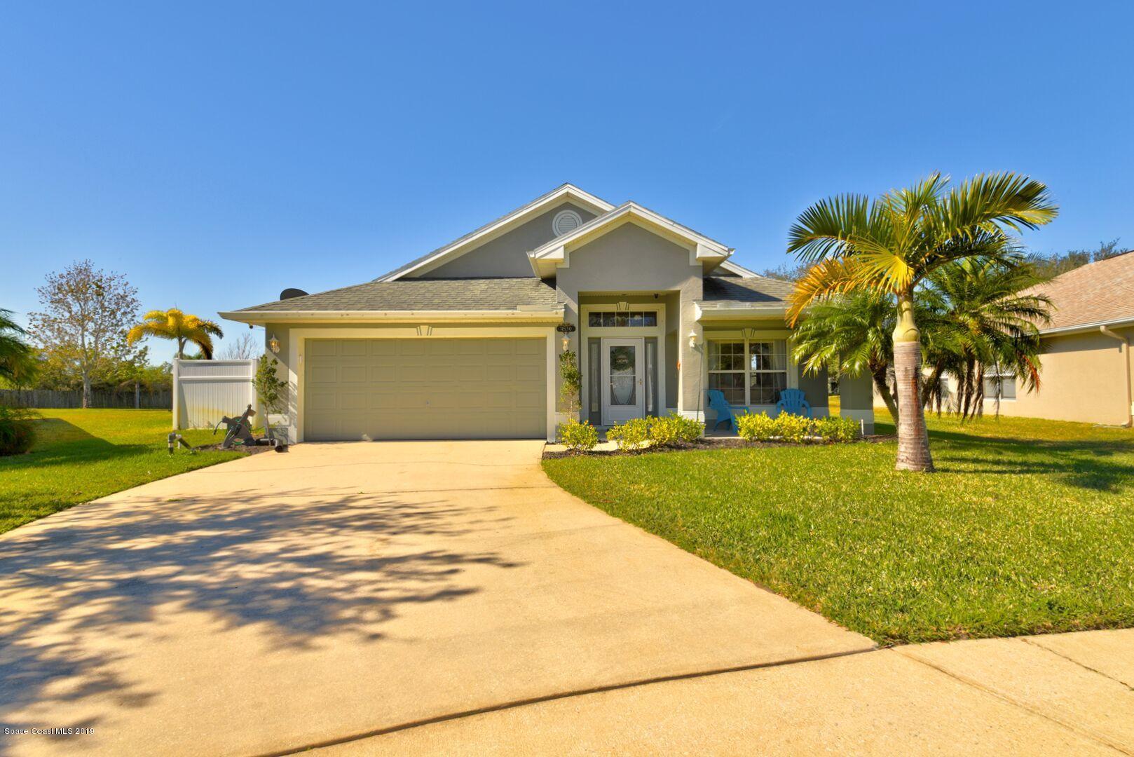 4530 Decatur Circle Melbourne, FL 32934 - Photo 2 of 15 Z - Front View - Copy