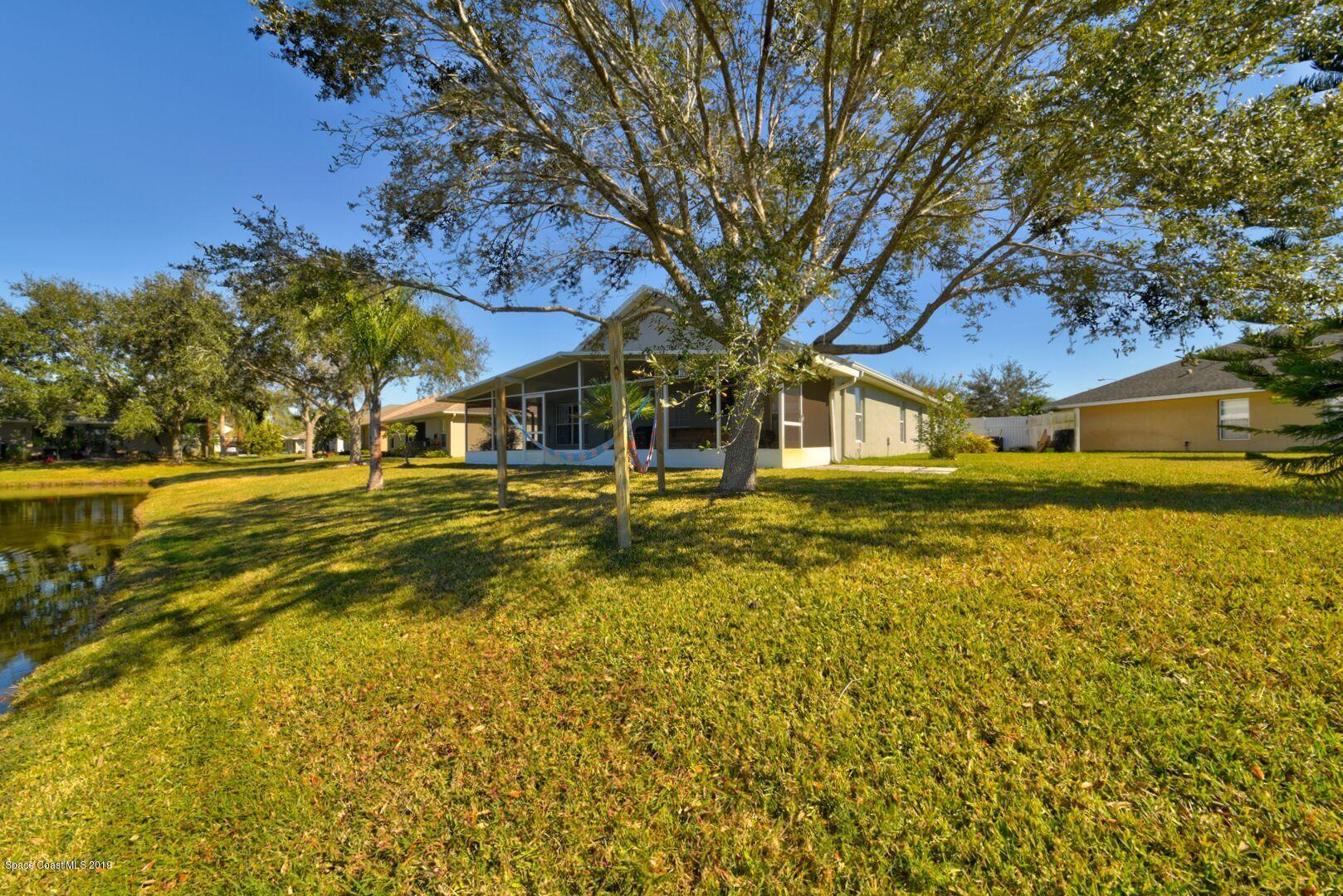 4530 Decatur Circle Melbourne, FL 32934 - Photo 13 of 15 Z - Back of home 2