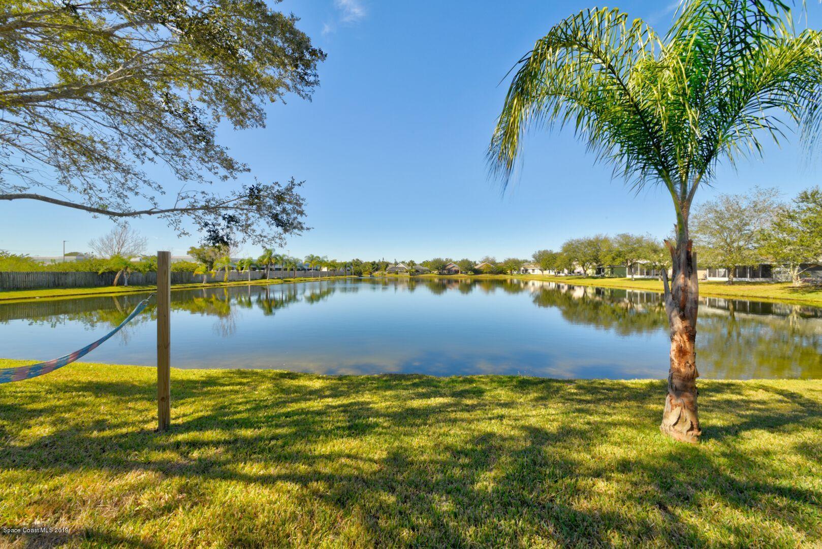 4530 Decatur Circle Melbourne, FL 32934 - Photo 14 of 15 Z - View from Back Porch - Copy