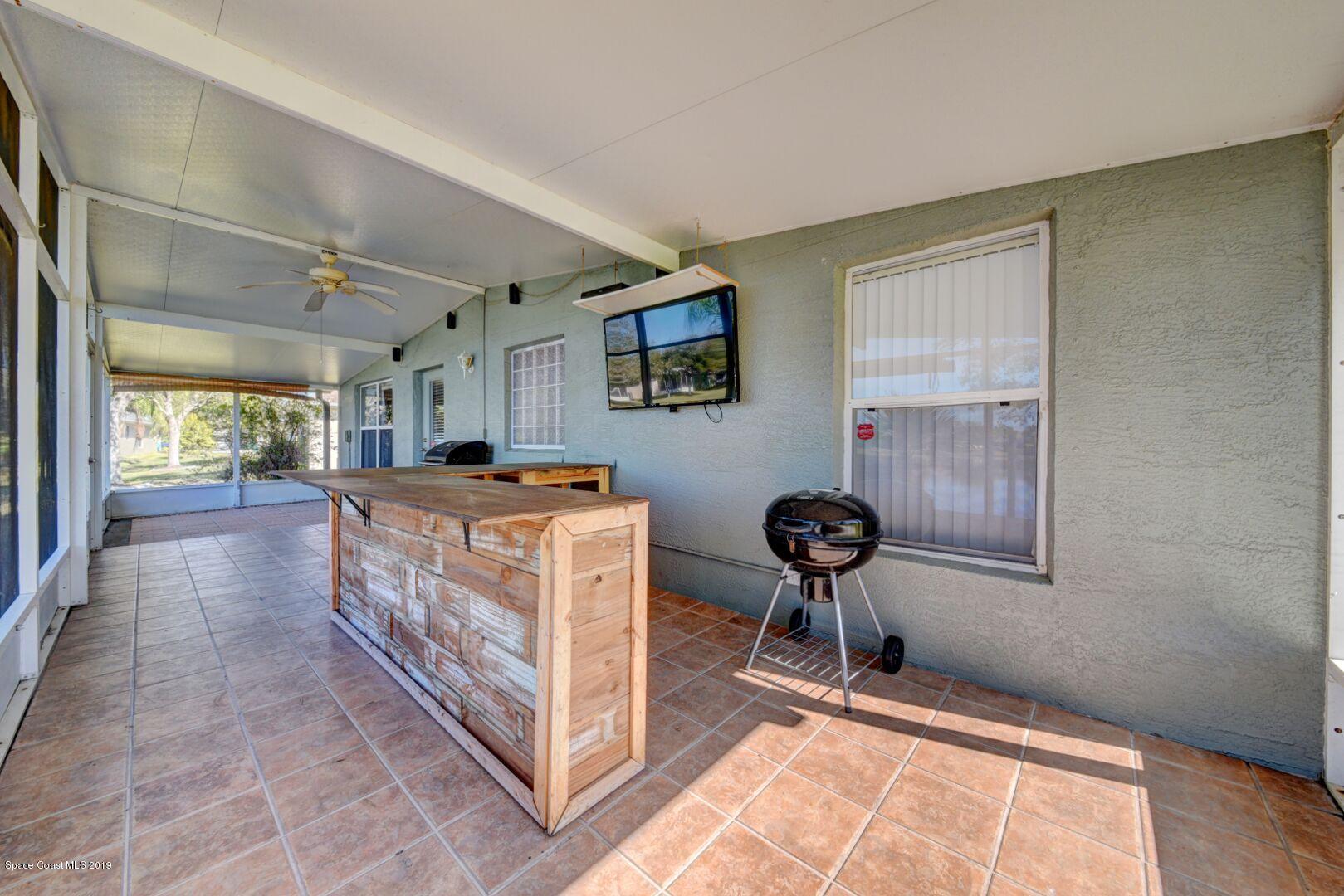 4530 Decatur Circle Melbourne, FL 32934 - Photo 15 of 15 Z - Back Porch Fully Screened - Copy