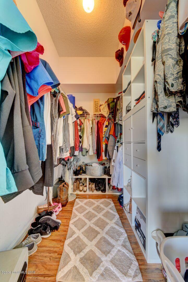 4530 Decatur Circle Melbourne, FL 32934 - Photo 10 of 15 Z - Master Closet