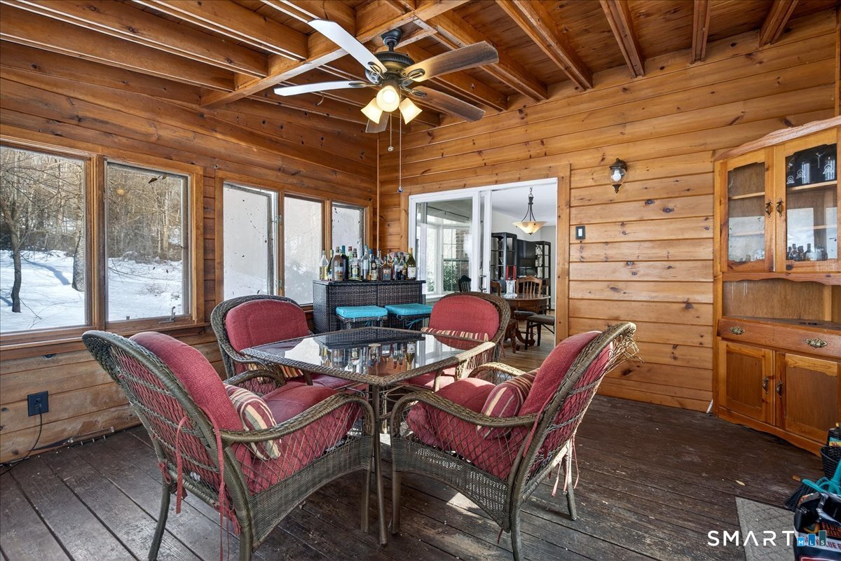 31 Longview Drive Ridgefield, CT 06877 - Photo 18 of 39 a outdoor dining space with furniture and outdoor view