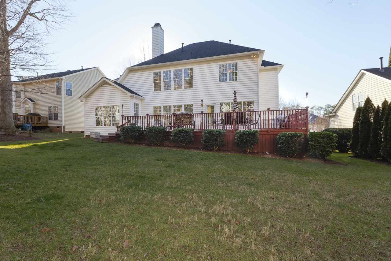 102 Jersey Ridge Road Cary, NC 27518 - Photo 24 of 25 Backyard
