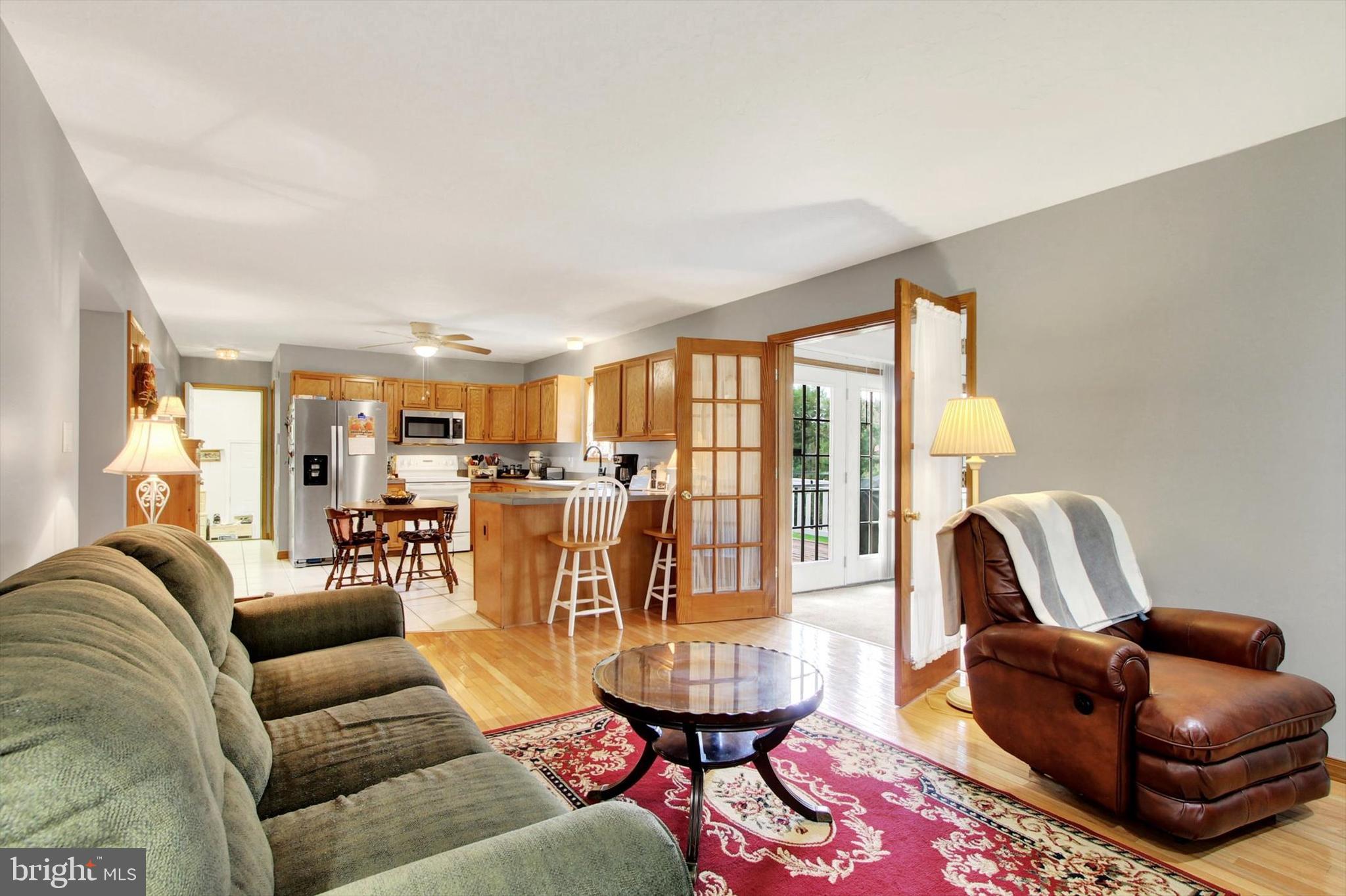 3744 Blue Hill Road Hanover, PA 17331 - Photo 16 of 32 a living room with furniture and a large window
