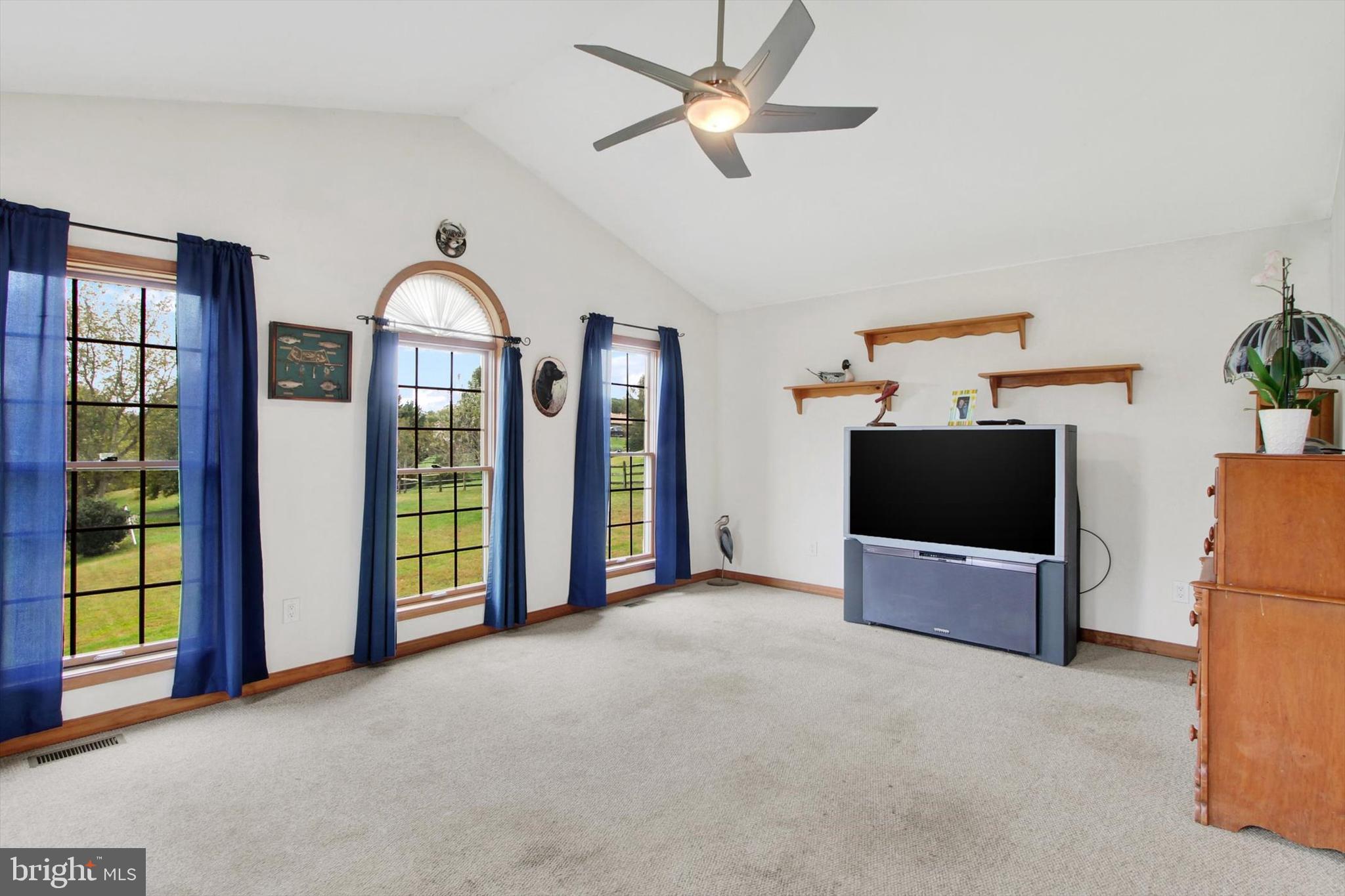 3744 Blue Hill Road Hanover, PA 17331 - Photo 18 of 32 a view of livingroom with furniture and a flat screen tv
