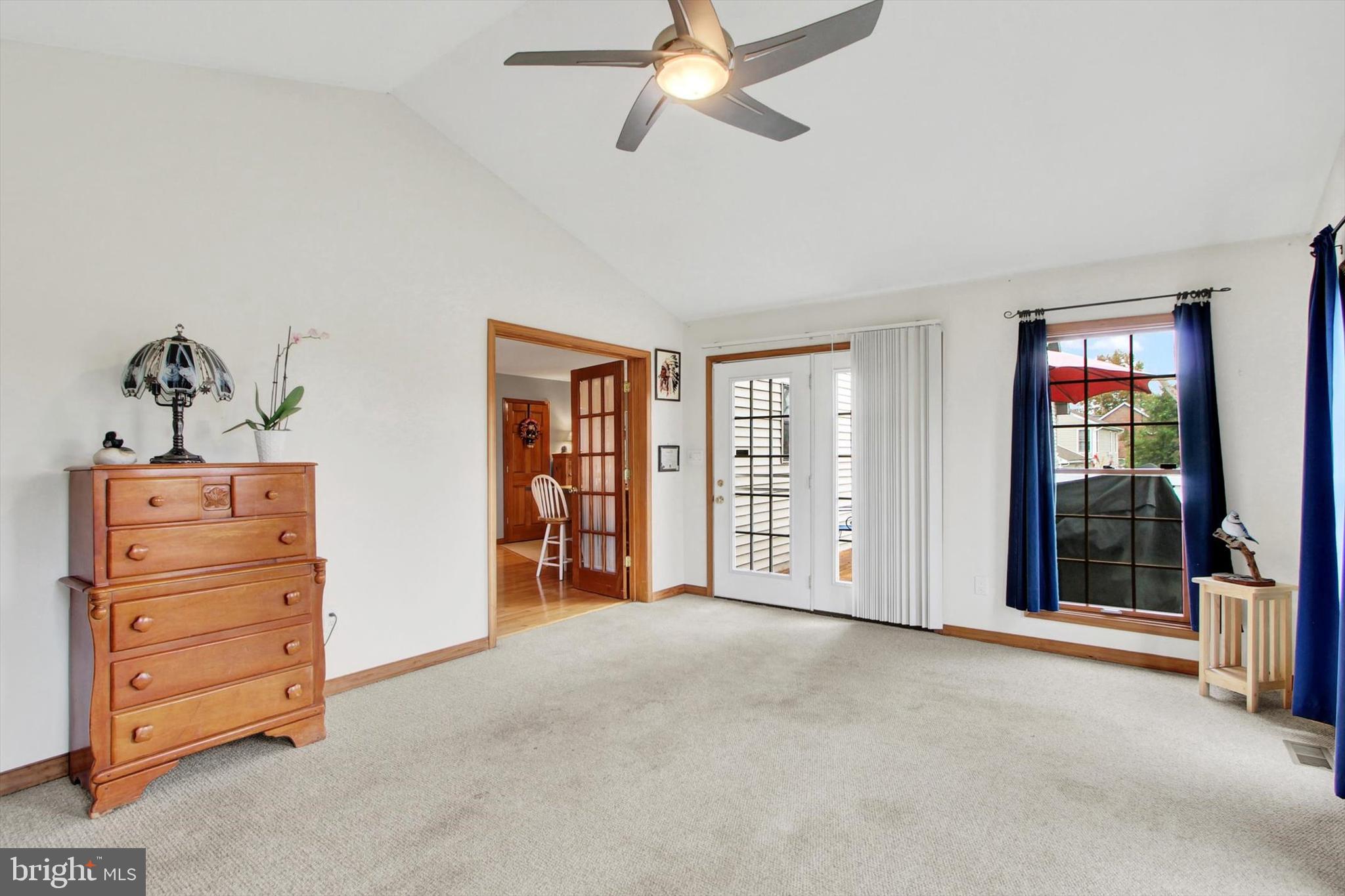 3744 Blue Hill Road Hanover, PA 17331 - Photo 19 of 32 a view of an empty room with a cabinet and a window