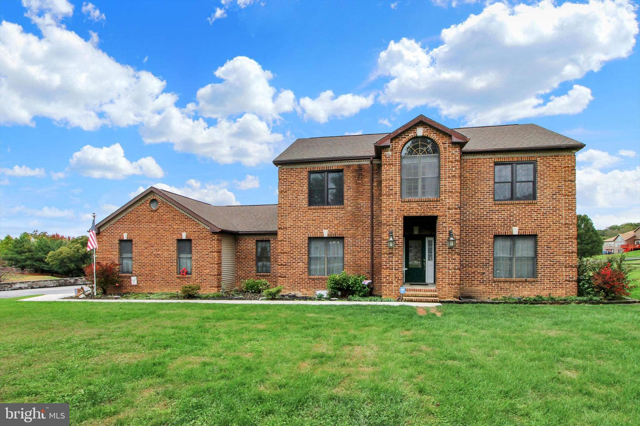 3744 Blue Hill Road Hanover, PA 17331 - Photo 2 of 32 a front view of house with yard and green space