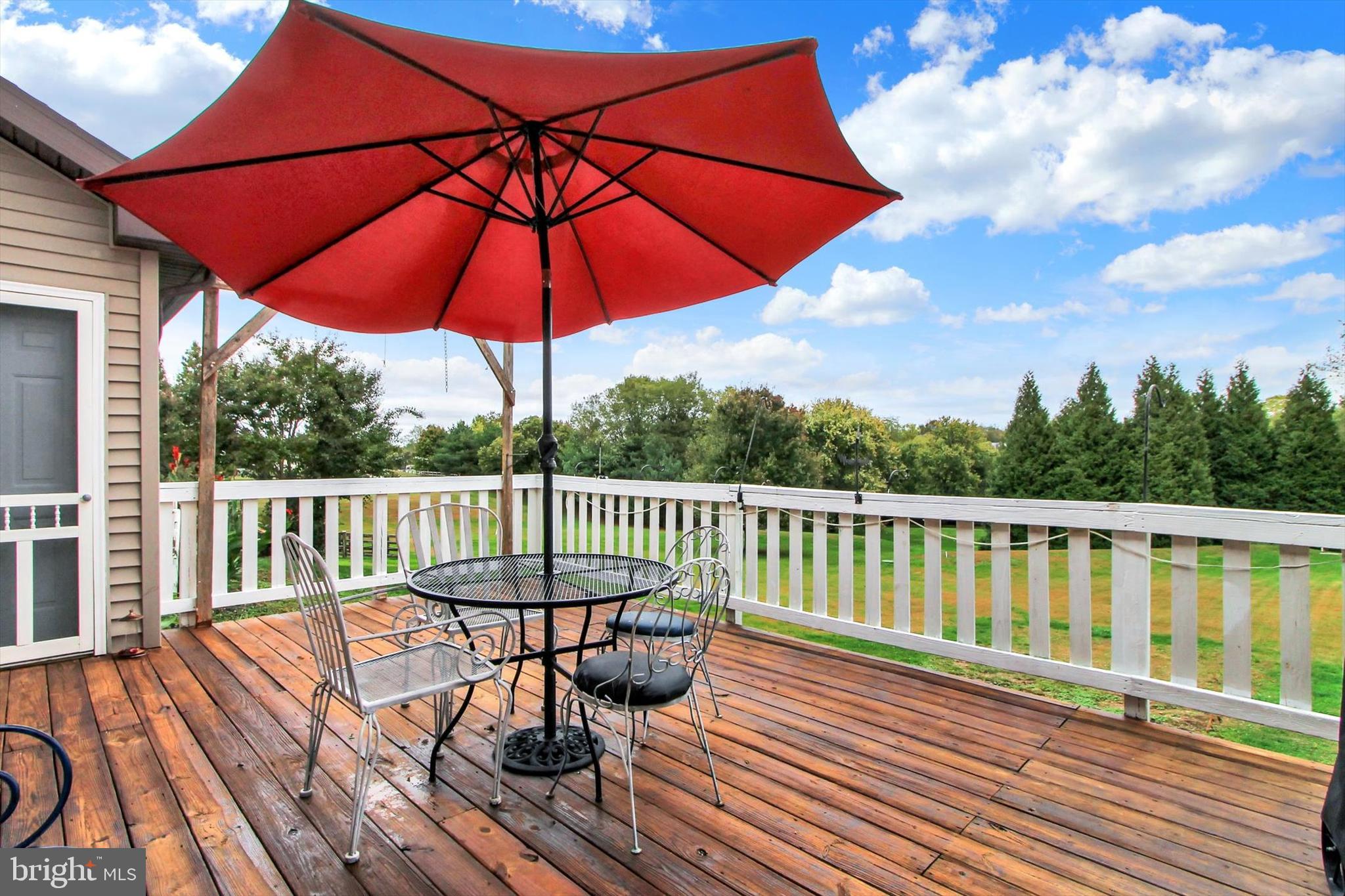 3744 Blue Hill Road Hanover, PA 17331 - Photo 26 of 32 a view of balcony with wooden floor and outdoor space