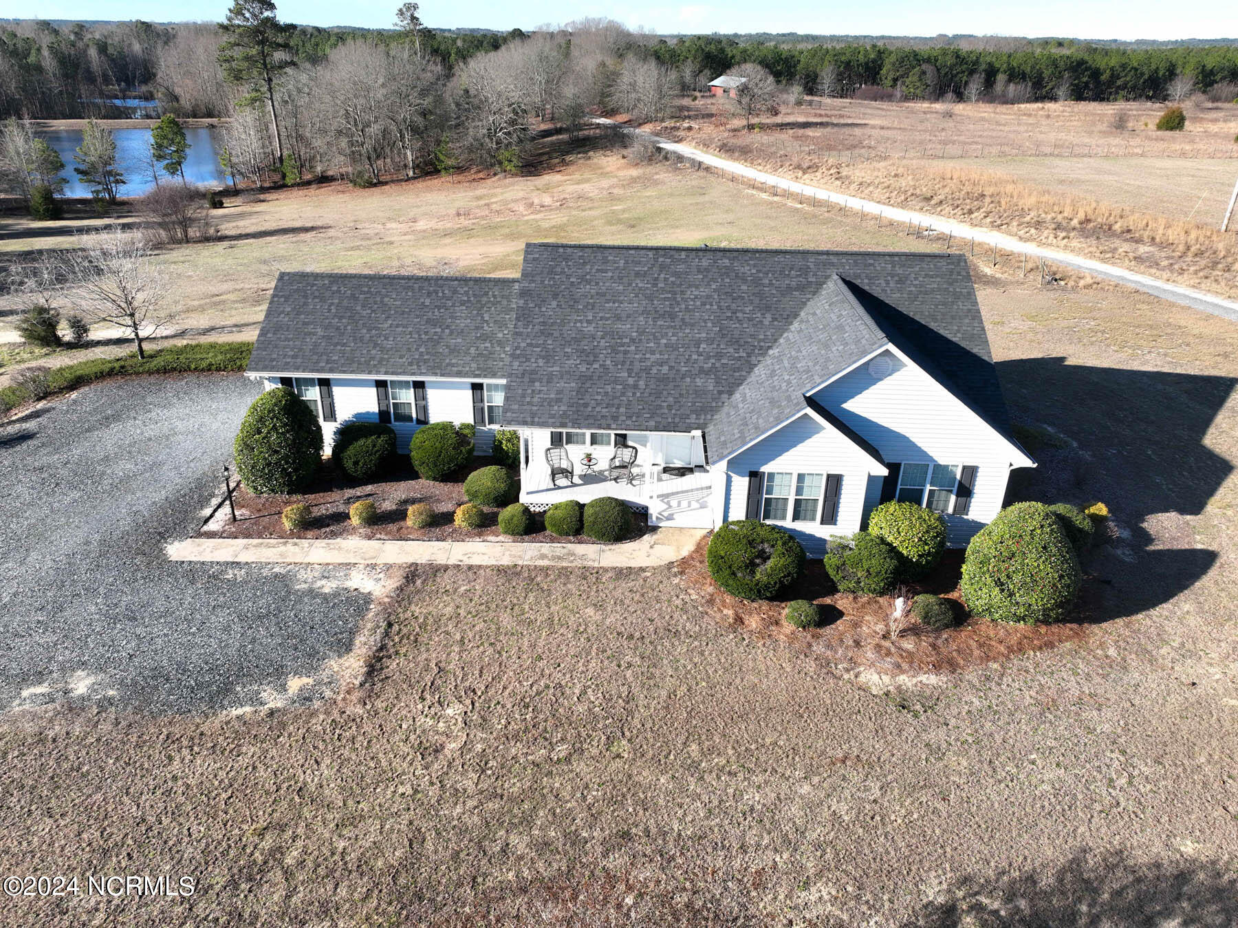 276 Derby Road Jackson Springs, NC 27281 - Photo 28 of 35 drone-1