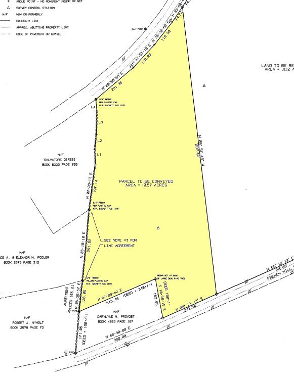 72 French Hill Road Solon, ME 04979 - Photo 2 of 6 Survey Highlight