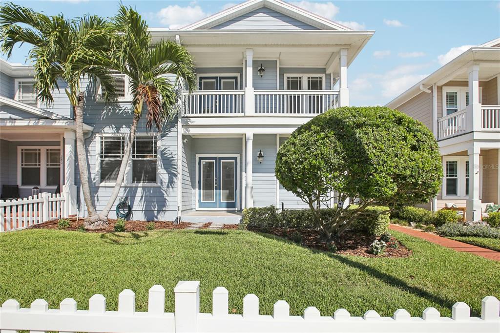 270 Cleveland Avenue Southwest Largo, FL 33770 - Photo 1 of 35 front view of a house with a yard