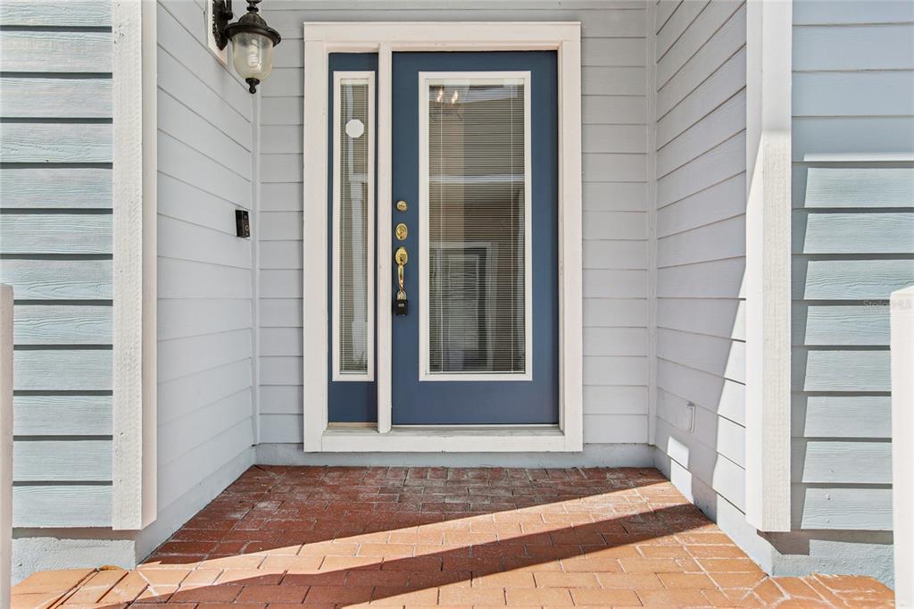 270 Cleveland Avenue Southwest Largo, FL 33770 - Photo 9 of 35 a view of a door of a house with a door and wooden floor