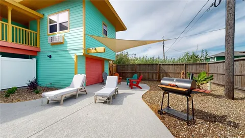 a view of a terrace with sitting area
