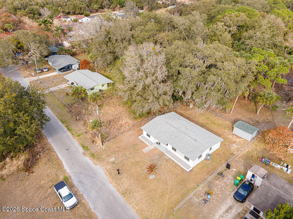 2773 Hickory Circle Mims, FL 32754 - Photo 41 of 45 an aerial view of residential houses with outdoor space