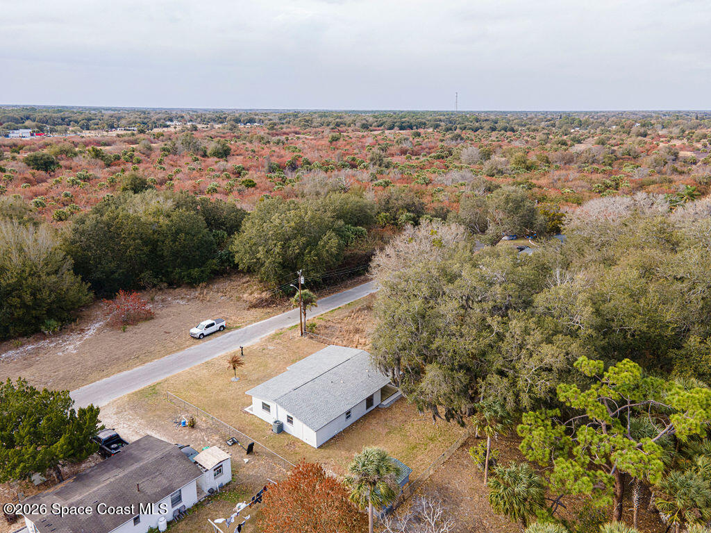 2773 Hickory Circle Mims, FL 32754 - Photo 43 of 45 an aerial view of residential house with outdoor space