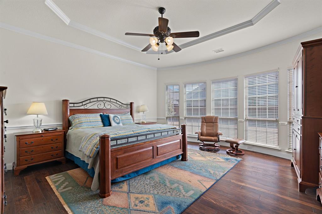 2500 Strathfield Lane Trophy Club, TX 76262 - Photo 16 of 34 Spacious primary suite with reading area