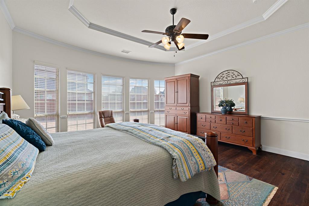2500 Strathfield Lane Trophy Club, TX 76262 - Photo 17 of 34 Spacious primary suite with reading area