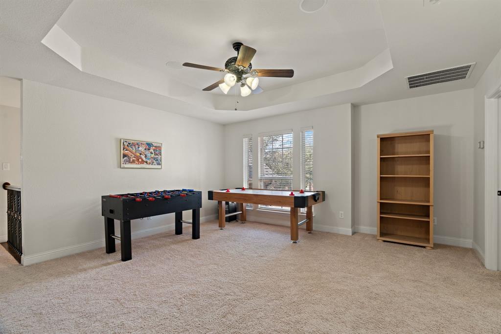 2500 Strathfield Lane Trophy Club, TX 76262 - Photo 22 of 34 Game room