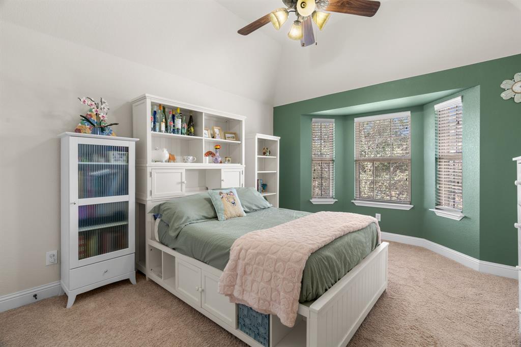 2500 Strathfield Lane Trophy Club, TX 76262 - Photo 27 of 34 Bedroom with bay window