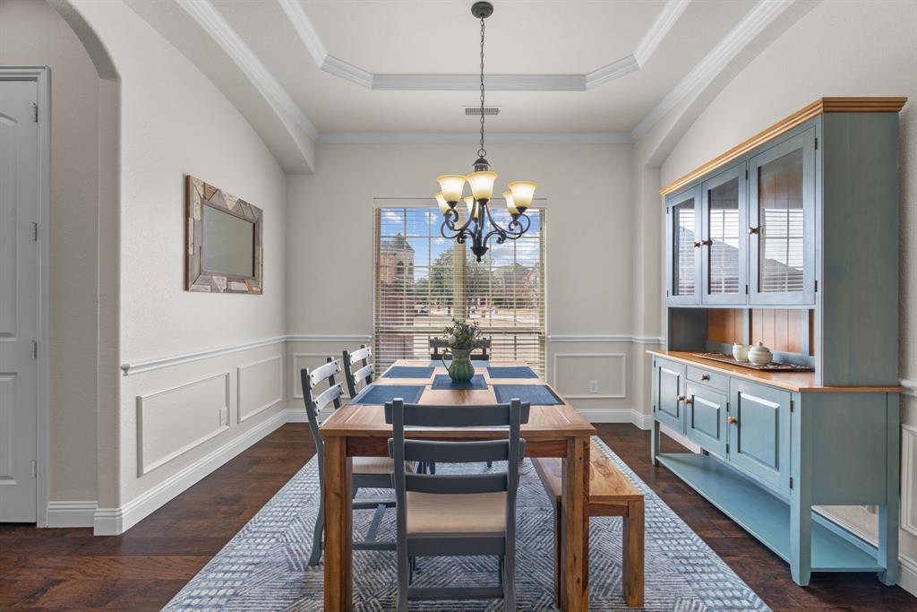 2500 Strathfield Lane Trophy Club, TX 76262 - Photo 10 of 34 Dining Room