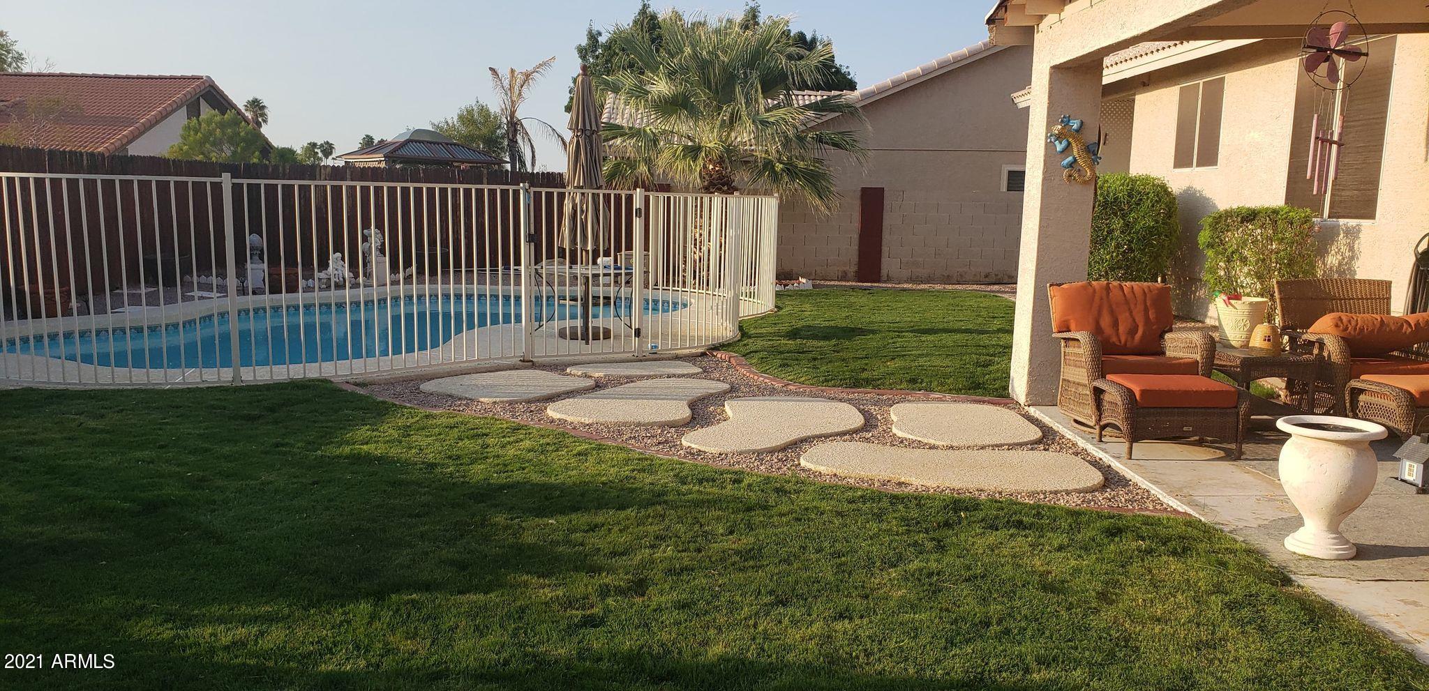 2444 North Rugby Mesa, AZ 85215 - Photo 8 of 9 Pool and Patio off Great Room