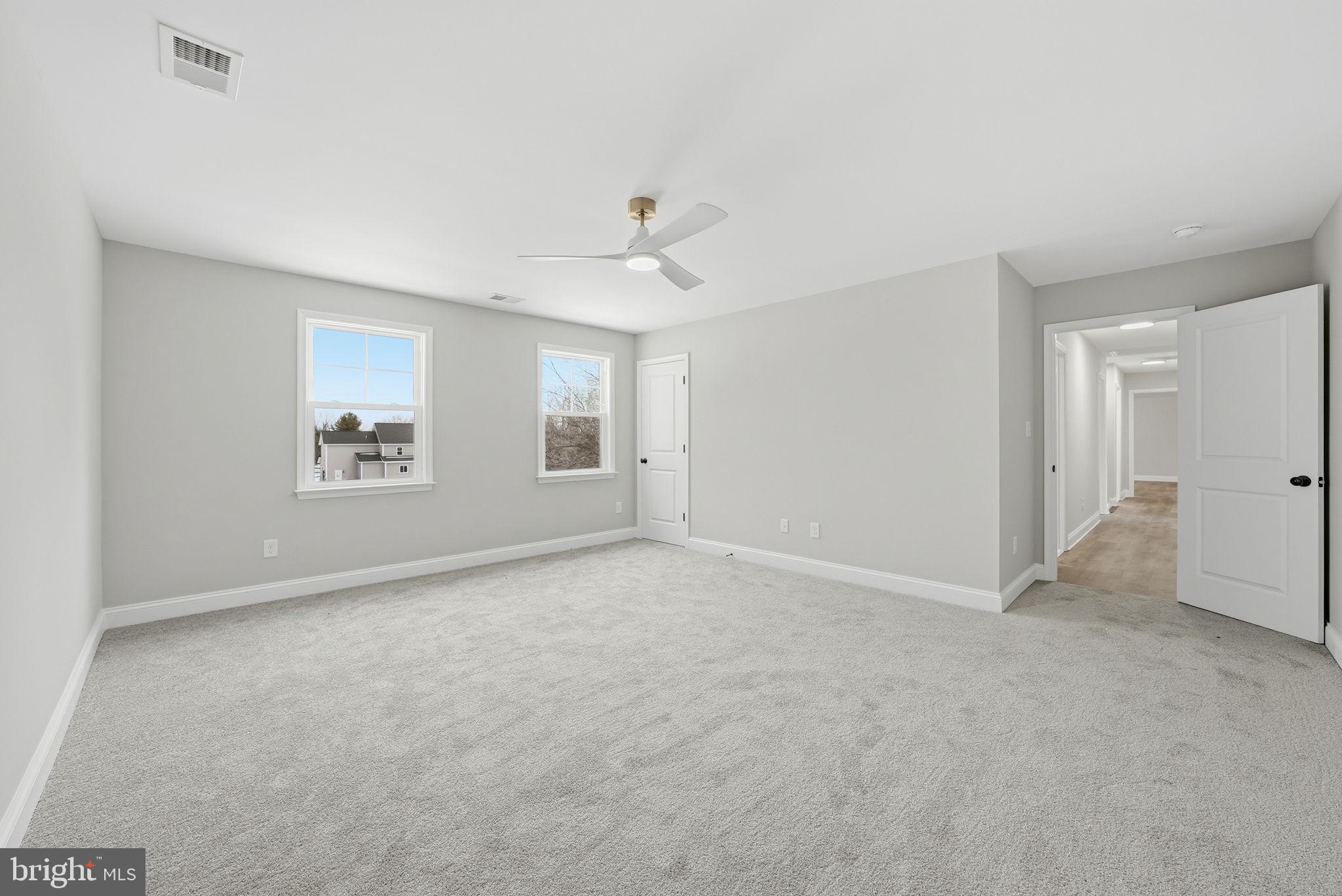 9586 South Pines Road Warrenton, VA 20186 - Photo 35 of 53 a view of an empty room with a window