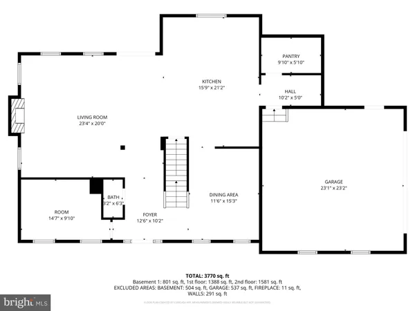 $1,200,000 | 9586 South Pines Road, Warrenton, VA 20186