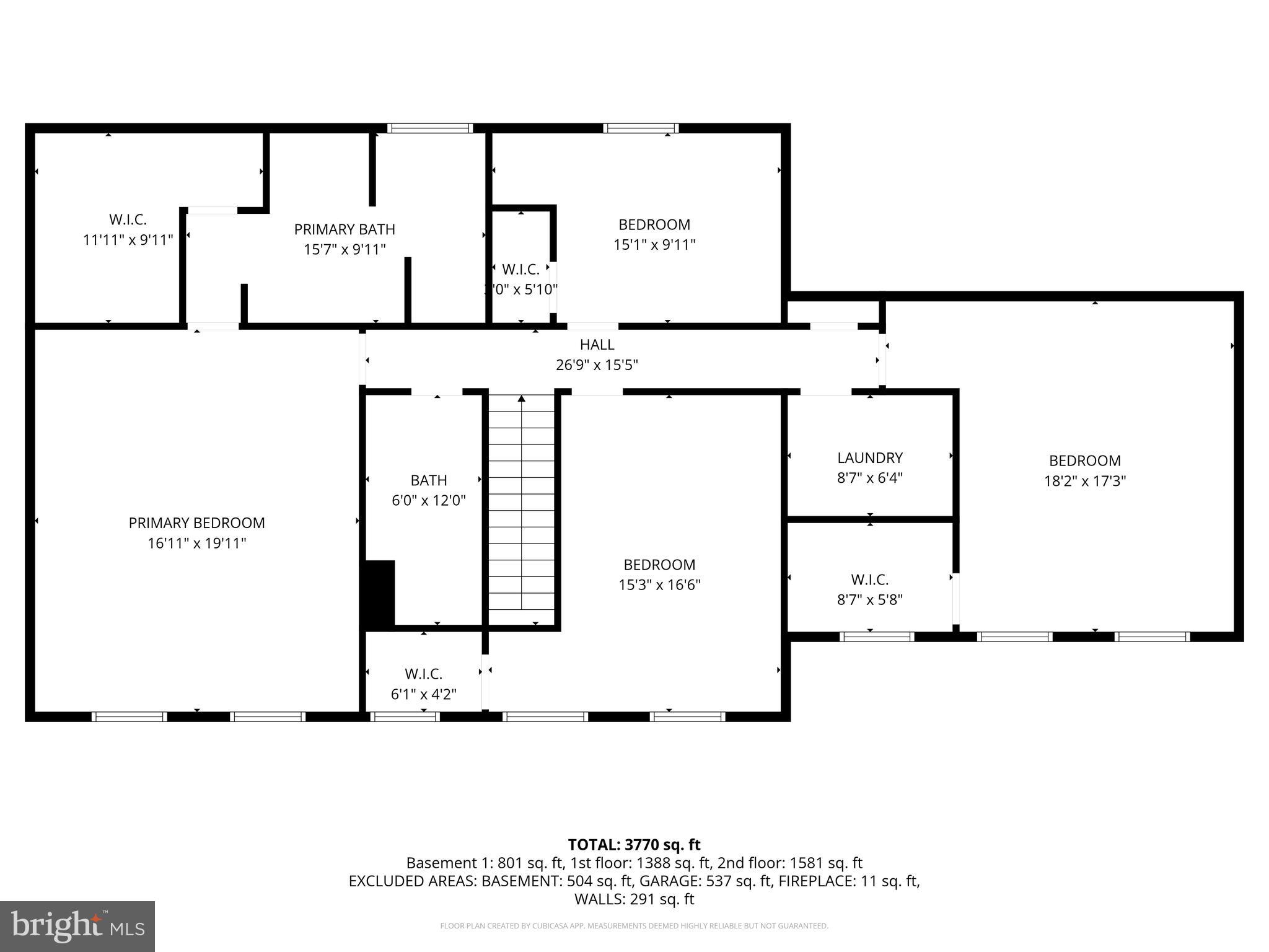 9586 South Pines Road Warrenton, VA 20186 - Photo 51 of 53 a picture of a floor plan